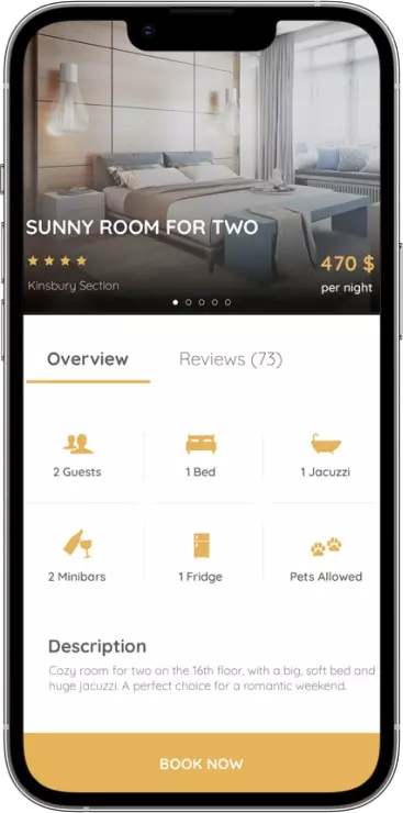Travel and Hospitality Android App Development Company