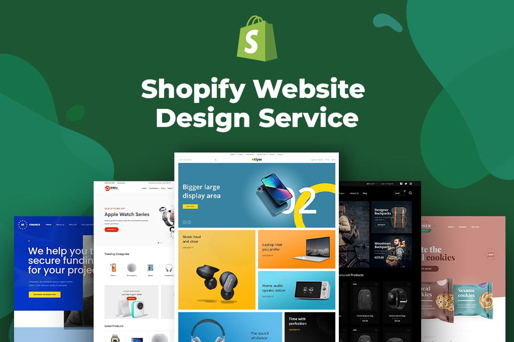 Shopify Website Design Services