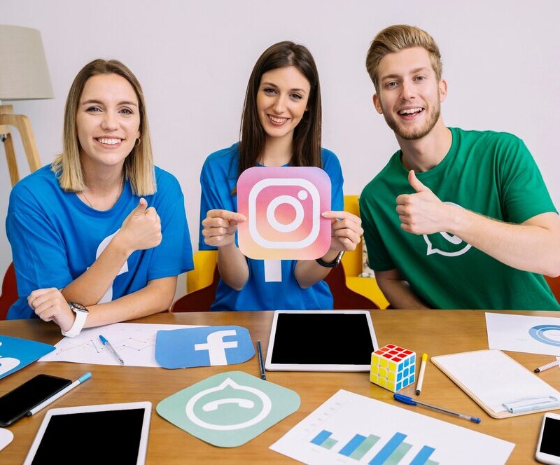 business growth with social media marketing